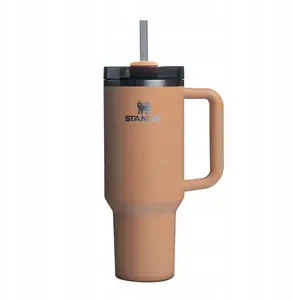 Termoskrūze STANLEY Quencher H2.O FlowState 1,18 l Camel