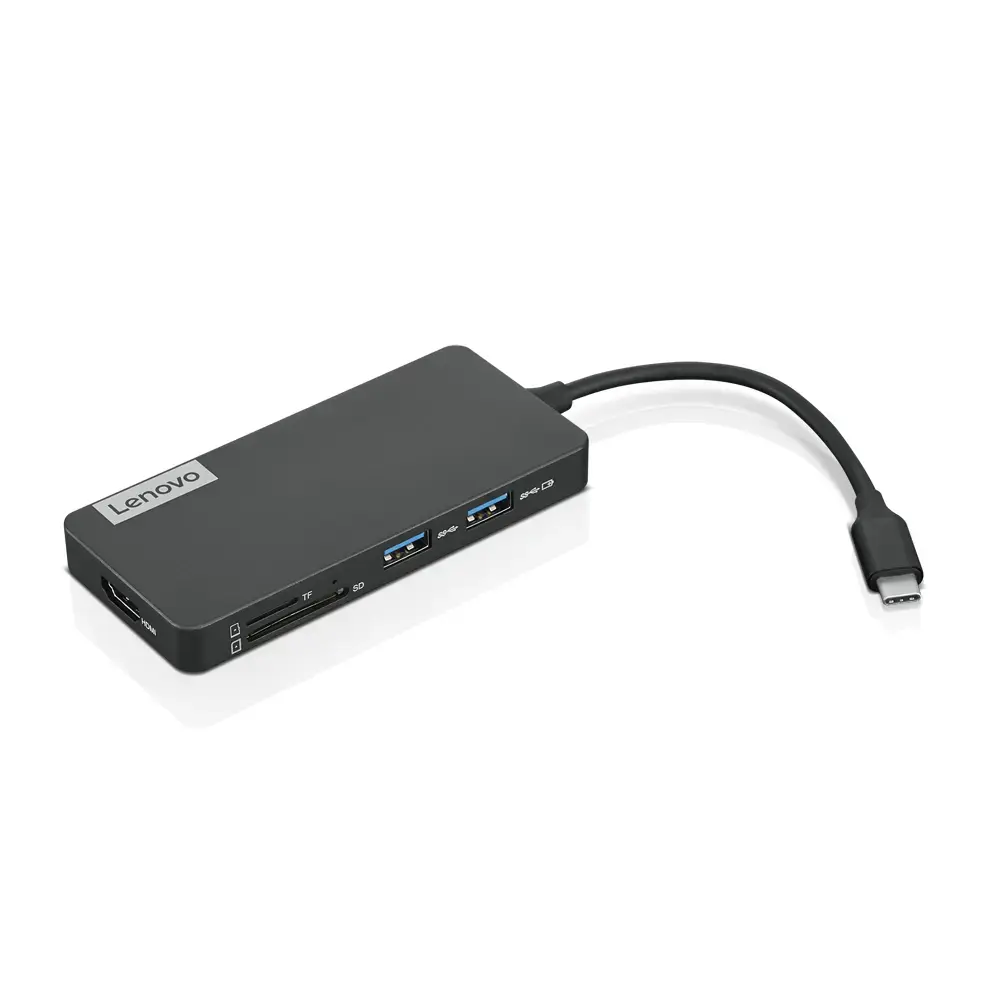 Lenovo GX90T77924 USB‑C 7‑в‑1 док‑станция Photo 2