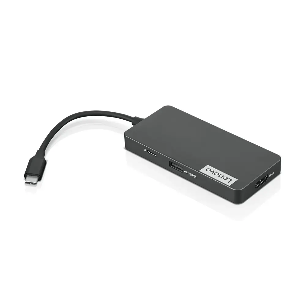 Lenovo GX90T77924 USB‑C 7‑в‑1 док‑станция Photo 3