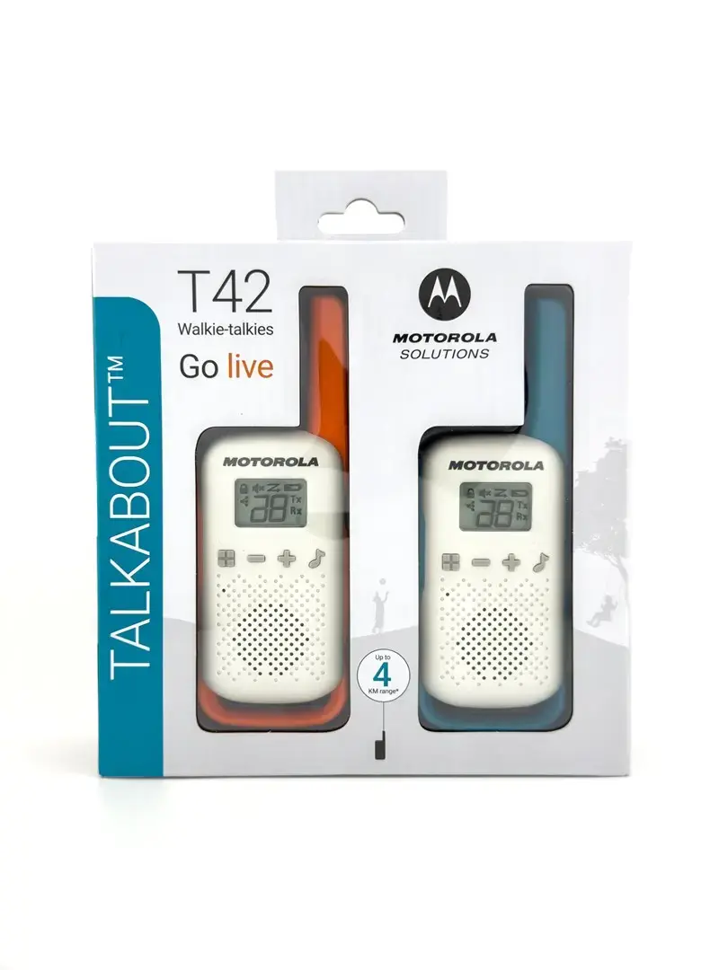 Рации Motorola T42 набор из 2 Photo 5