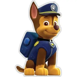 Wall Decoration Nickelodeon Nickelodeon Dekoracja ścienna Psi Patrol - Chase