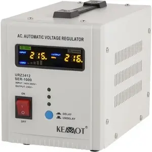 Voltage stabilizer KEMOT SER-1000 — automatic stabilizer, model SER-1000