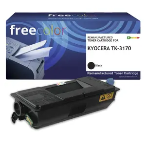Тонер-картридж FREECOLOR K18007F7 совместимый с Kyocera, черный, ресурс 15 500 стр., 1 шт.