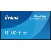 IIYAMA LH8664UHS-B3AG 85,6" 4K цифровой дисплей Photo 2