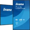 IIYAMA LH8664UHS-B3AG 85,6" 4K цифровой дисплей Photo 5