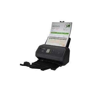ADF document scanner Canon DRC340 — A4, 600 x 600 DPI, duplex, USB-powered, built-in display, 3.2 kg