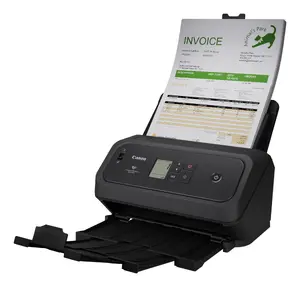ADF dokumentu skeneris Canon DRC340 — A4, 600 x 600 DPI, dubultskenēšana, USB barošana, displejs, 3.2 kg