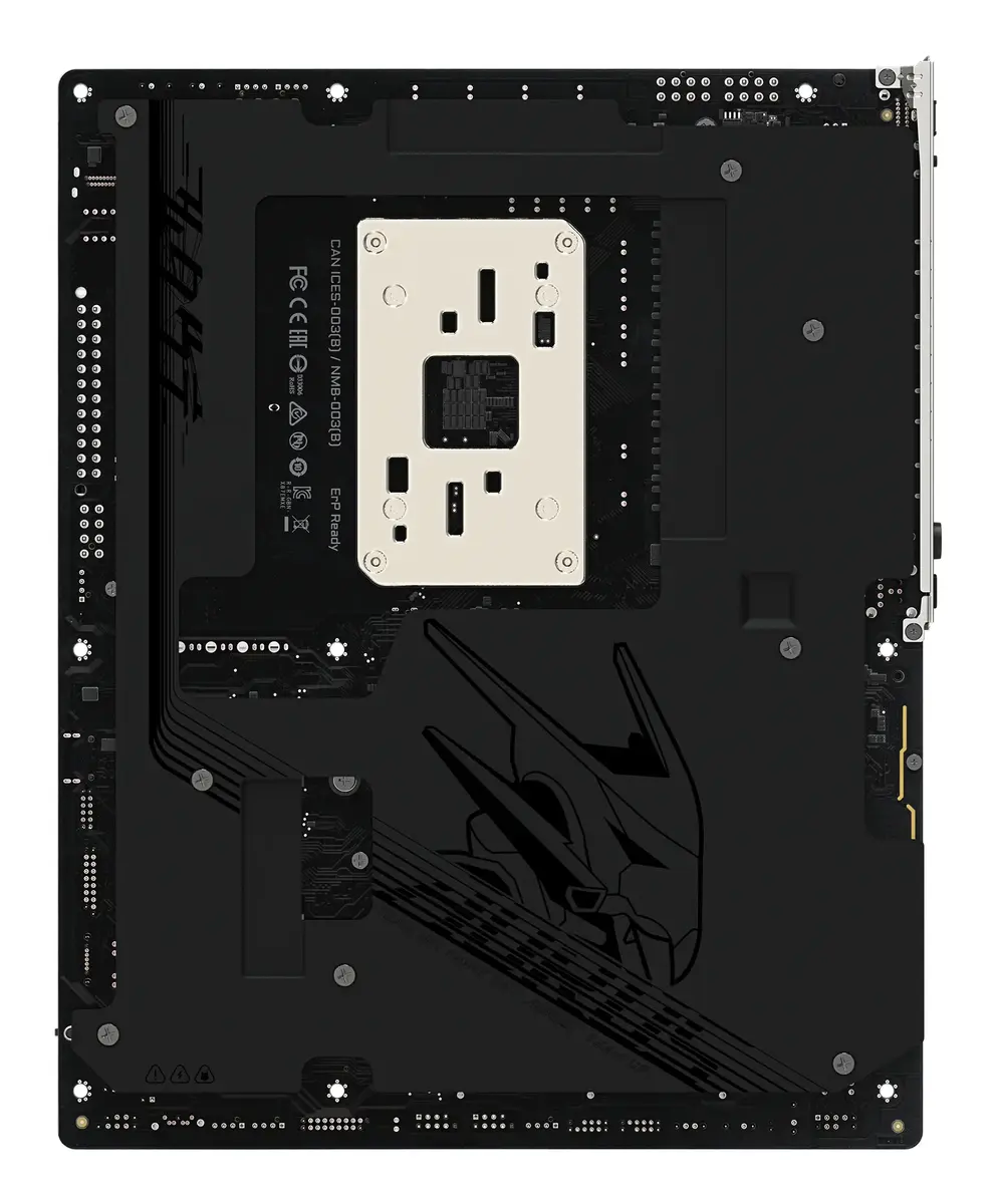 GIGABYTE X870E AORUS MASTER X3D pamatplate Photo 3