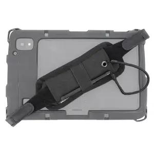 Hand strap MOBILIS 001095 for Zebra tablets, black, single pack, 25×120 mm