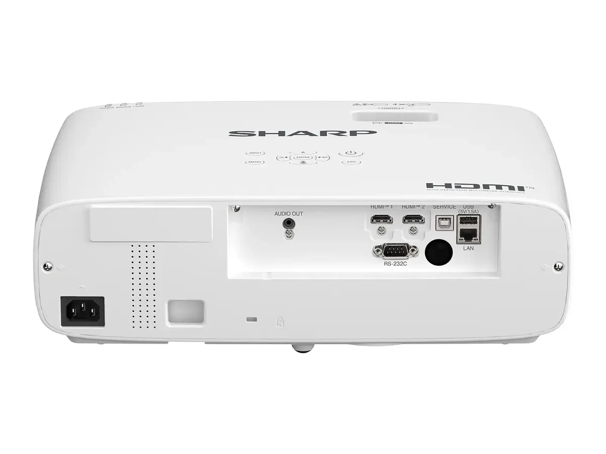 Sharp E501U 3LCD WUXGA 5000 ANSI projector Photo 10