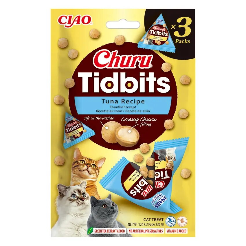 Mitras kaķu uzkodas INABA Cat Churu