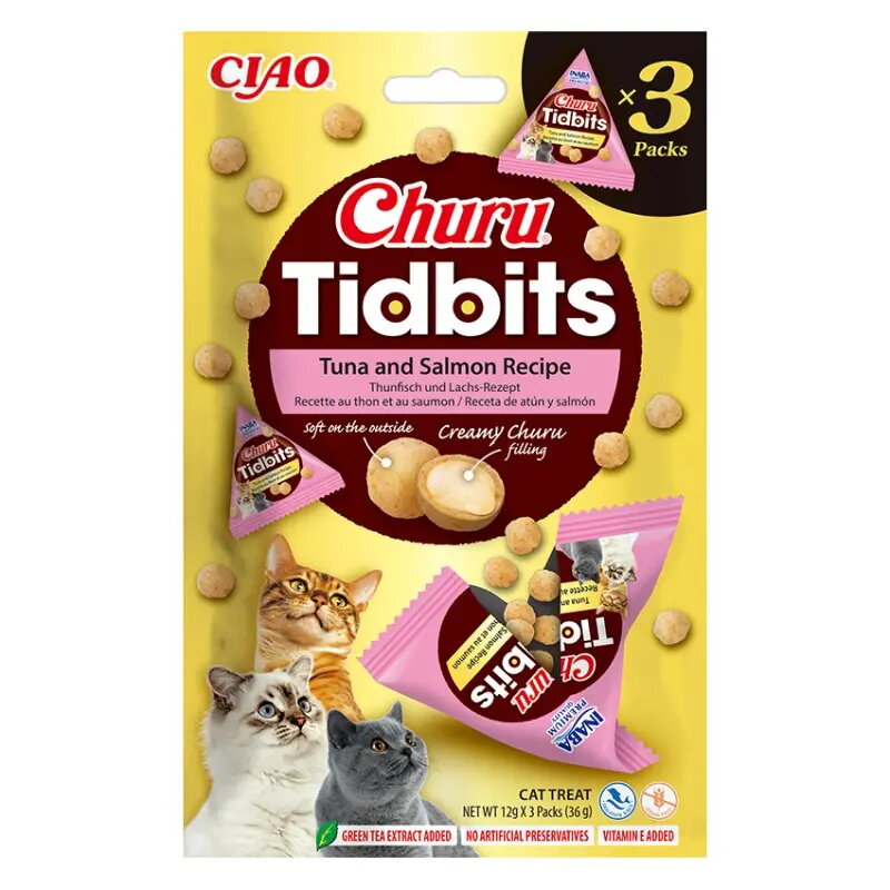 Mitrs kaķu gardums INABA Cat Churu