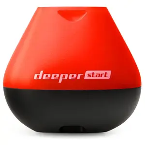 Zivju meklētājs Deeper START — pārnēsājams metams sonar, darbības rādiuss 50 m, Li-Polymer akumulators