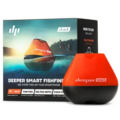 Эхолот Deeper START — 50 м, Li-Polymer Photo 2