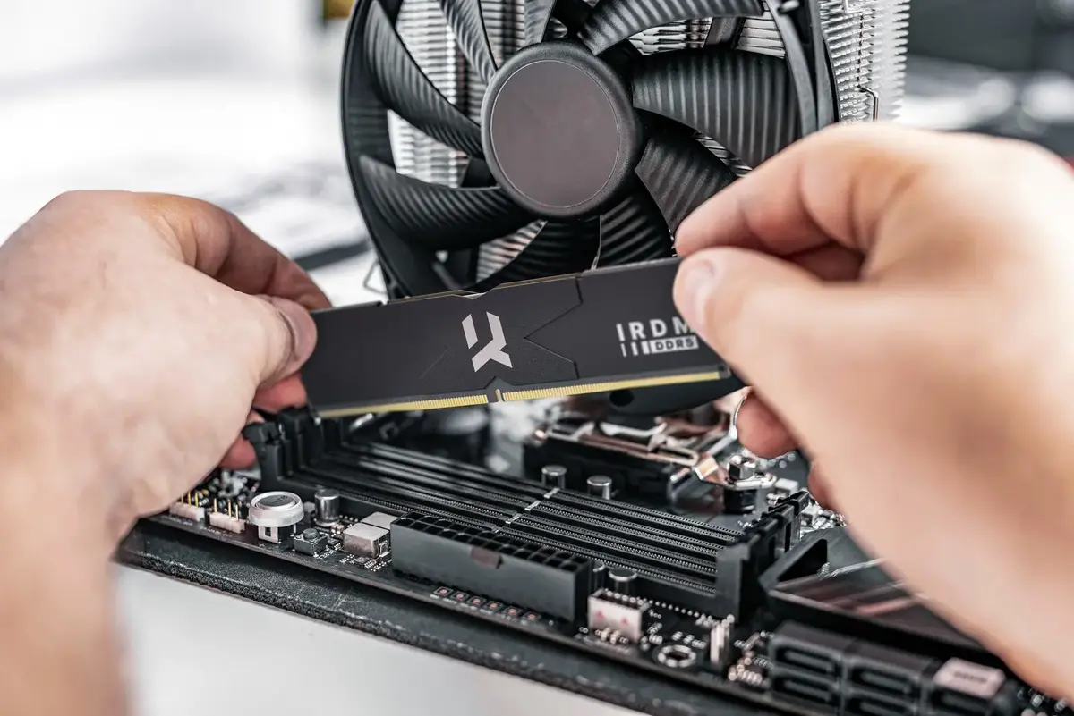 GOODRAM DDR5 64GB (2x32GB) 5600MHz CL36 Photo 9