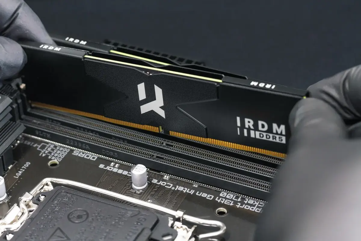 GOODRAM DDR5 64GB (2x32GB) 5600MHz CL36 Photo 12
