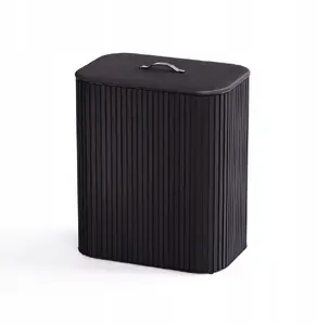 Trash bin Joseph Joseph Tota Tri Lux 90 l black model 5000007
