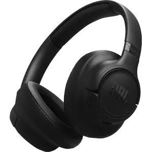 Austas JBL Tune 730 BT — bezvadu Bluetooth, supraaurālas, uz galvas, melnas