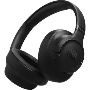 Austiņas JBL Tune 780 NC — bezvadu Bluetooth, supraaurālas, ar galvas stīpu, melnas
