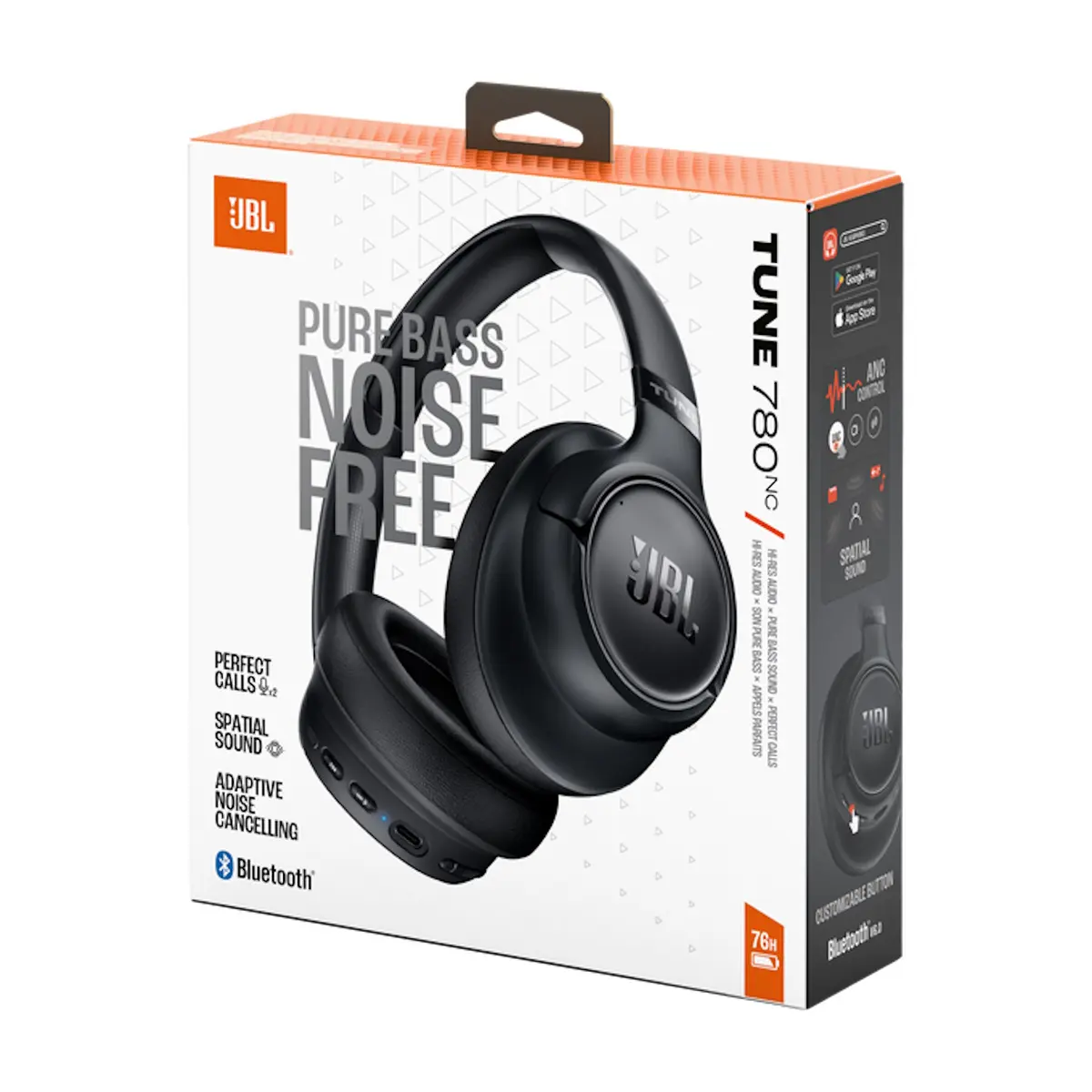 Headset JBL Tune 780 NC — Wireless Bluetooth Photo 6