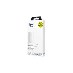 Protective clear case 3MK for Redmi 15 5G — transparent soft cover