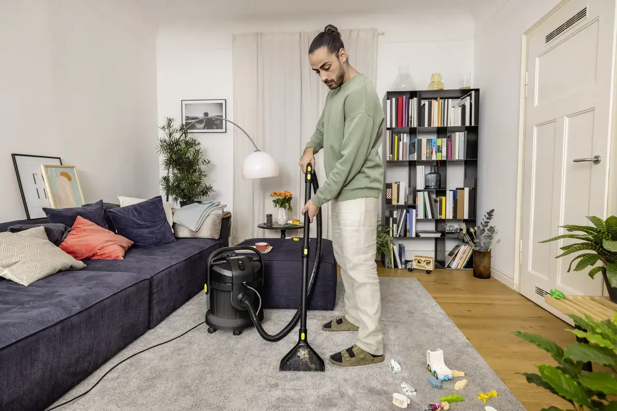Karcher SE 4 Go!Further моющий пылесос Photo 6