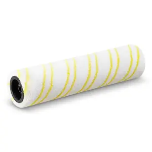 Валиковая насадка Karcher 2.863-385.0 для ручного пылесоса, бело‑жёлтая, высота 200 мм