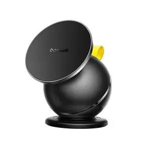 Магнитный автомобильный держатель для смартфона Baseus PrimeTrip VC1 Air, чёрный