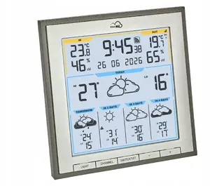 Weather station TFA TFA.me 35.8105.10 with WLAN, model ID-08, grey