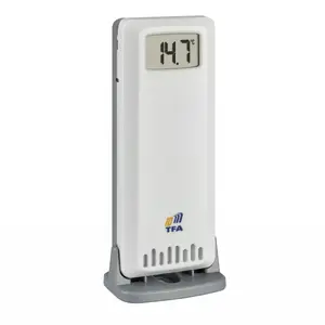 TFA Profi temperatūras un mitruma sensors ID-A6 balts, modelis 30.3906.02