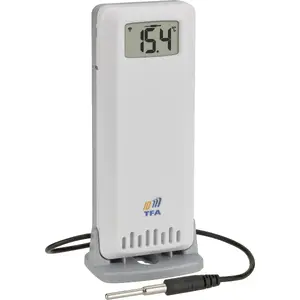 Weather station TFA 30.3902.02 — indoor/outdoor measurements, wireless sensors