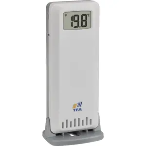 Weather station TFA 30.3901.02 — indoor/outdoor sensor support, wireless data (model 30.3901.02)