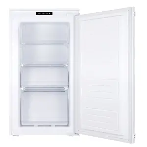 Vertikālais saldētavas AMICA EGS 16173/1 iebūvējamais 100 l balts, 4*, klase E, 177 kWh/gadā