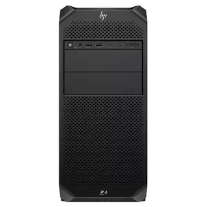 Стационарная рабочая станция HP Z4 G5 – Xeon W W3-2535 3.5 ГГц, 64 ГБ ОЗУ, 1 ТБ NVMe SSD, NVIDIA RTX 4000 Ada, Windows 11 Pro, немецкая клавиатура, чёрный