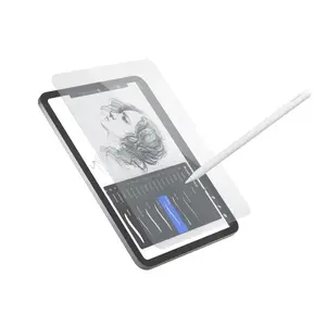 Защитное стекло Epico Paper Texture для iPad Air 11" M2/M3 с аппликатором