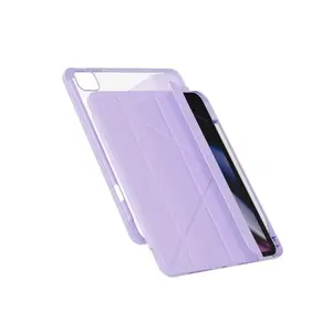 Flip case Epico for iPad 10.9" (2022) / 11" A16 — Violet, stand mode