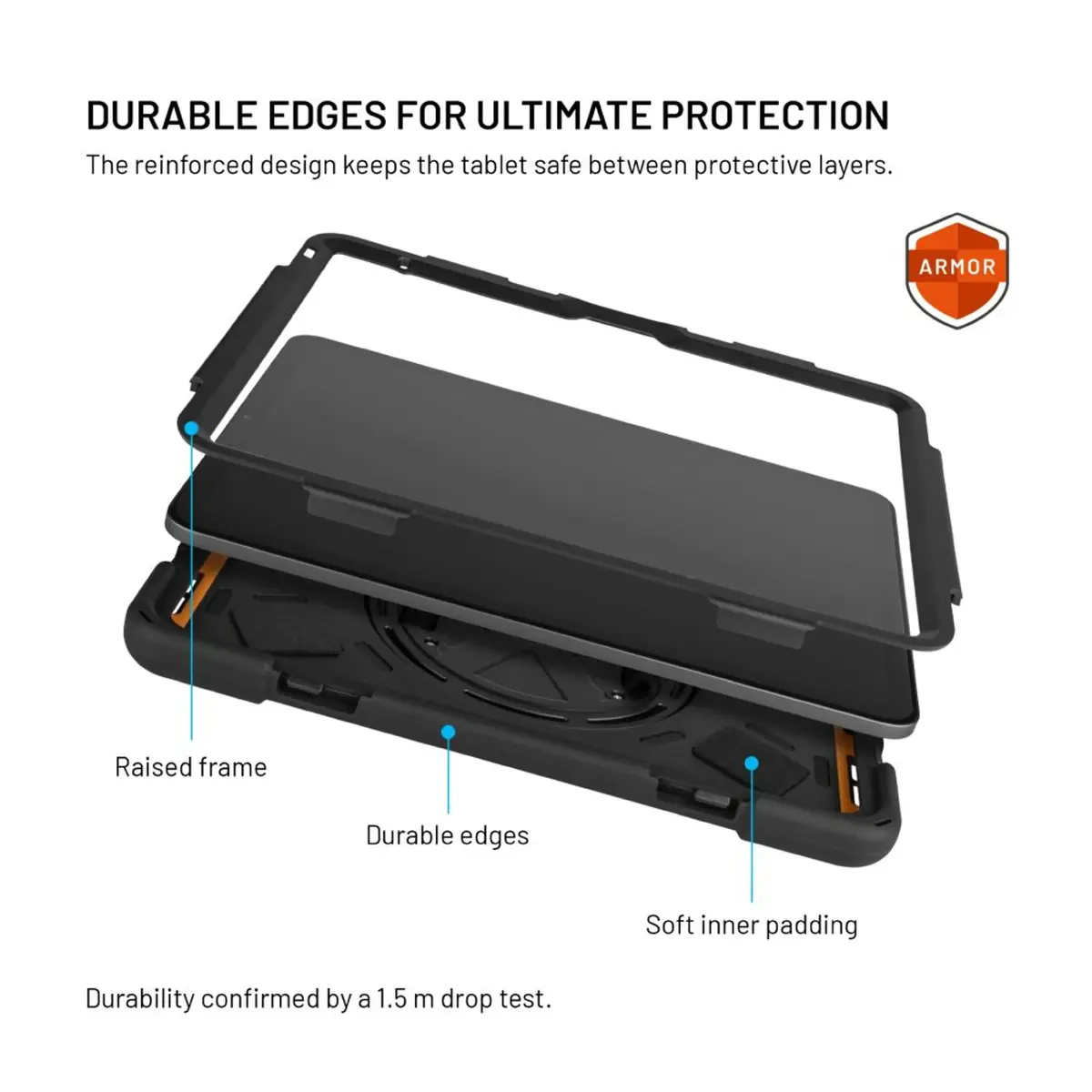 FIXED Rugged case for Samsung Galaxy Tab Active5 Photo 5