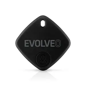 Bluetooth-трекер Evolveo TrackTag с поддержкой Apple Find My, чёрный