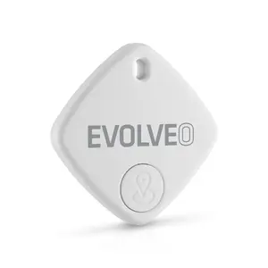 Bluetooth‑трекер Evolveo TrackTag с поддержкой Apple Find My, белый