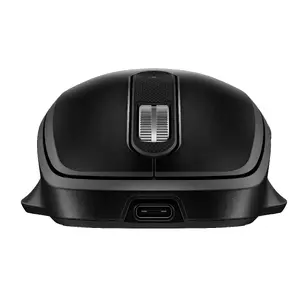 Беспроводной комплект клавиатуры и мыши HP 725 — полноразмерный, перезаряжаемый, RF Wireless + Bluetooth, чёрный