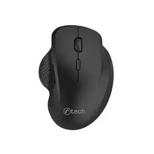 Беспроводная мышь c-tech WLM-14BK Dual mode Bluetooth 5.0 и 2.4 ГГц