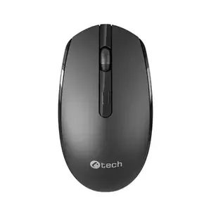 Беспроводная мышь c-tech WLM-15 Dual mode BT5.0 + с USB‑приёмником, компактная