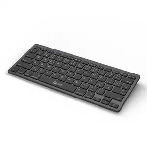 Keyboard c-tech KB-120S dual-mode wireless keyboard with Bluetooth and 2.4 GHz connectivity