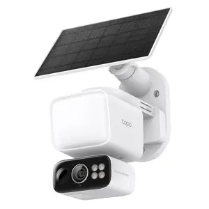 TP‑LINK Tapo C615F KIT saules barošanas prožektors ar panoramēšanas un slīpēšanas kameru