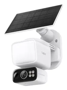 TP-Link Tapo C615F Kit Outdoor Dome IP Security Camera Wireless 2304 x 1296 Pixels 3 MP Wi-Fi Solar-Powered Floodlight Pan/Tilt