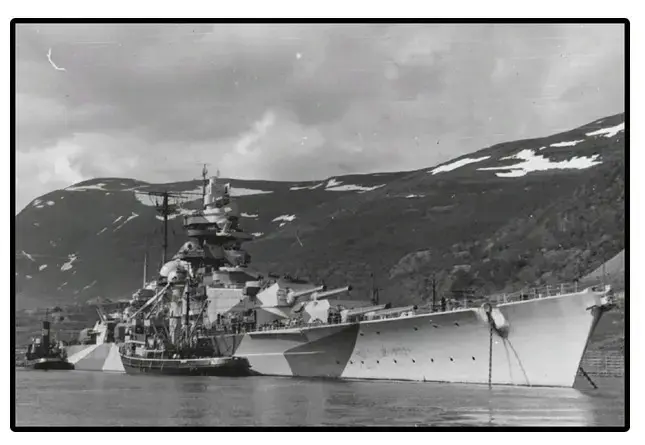 Cobi Kara kuģis Tirpitz, 593 detaļas Photo 4