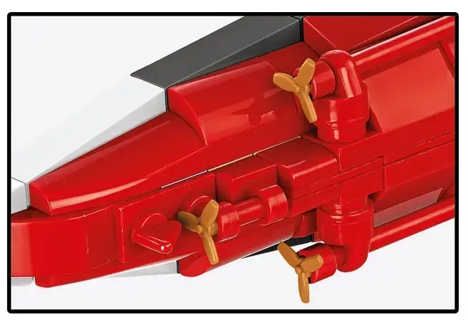 Cobi Kara kuģis Tirpitz, 593 detaļas Photo 5