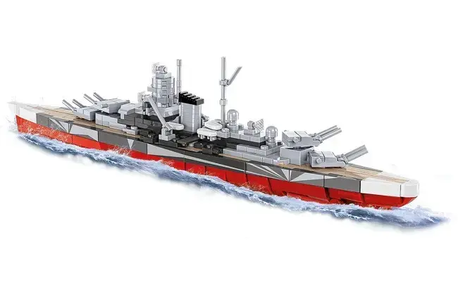 Cobi Kara kuģis Tirpitz, 593 detaļas Photo 7