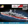Cobi Kara kuģis Tirpitz, 593 detaļas Photo 9
