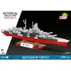 Cobi Kara kuģis Tirpitz, 593 detaļas Photo 10